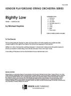 Rightly Low 