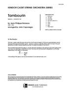 Tambourin 