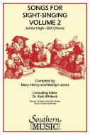 Songs For Sight Singing Vol. 2 