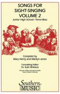 Songs For Sight-Singing Vol. 2 