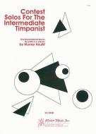 Contest Solos For The Intermediate Timpanist Download