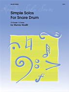 Simple Solos for Snare Drum Download