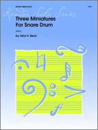 Three Miniatures/Snare Drum Download
