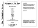 Basque In The Sun 