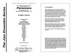 Persevere 