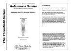 Salamanca Samba 