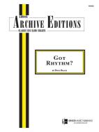Got Rhythm? 