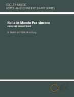 Nulla in mundo pax sincera 