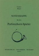 Album with Music for the big (parforce) hunting horn 