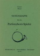 Album with Music for the big (parforce) hunting horn 