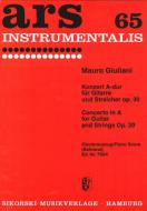 Concerto in A major op. 30 Download