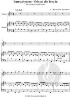 European Anthem - Ode to Joy 