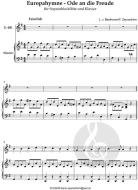 European Anthem - Ode to Joy 