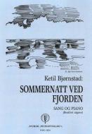 Sommernatt Ved Fjorden 