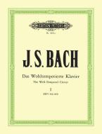 The Well-Tempered Clavier Vol. 1 