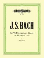The Well-Tempered Clavier Vol. 1 