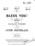 Bless You 