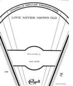 Love Never Grows Old 