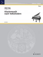 Piano Music After Folksongs Standard