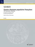 4 Chansons Populaires Francaises Standard