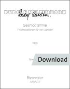 Seismogramme 