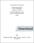 Abendsegen 
