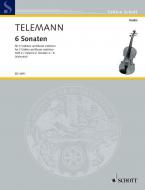 Six Sonatas Vol. 2 Standard