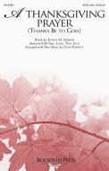 A Thanksgiving Prayer 