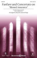 Fanfare and Concertato on Blessed Assurance Download