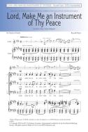 Lord, Make Me an Instrument of Thy Peace Download