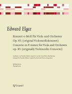 Konzert e-Moll op. 85 