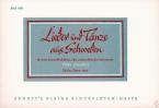 Songs and Dances from Sweden 