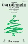 Grown-Up Christmas List (arr. Kirby Shaw) 