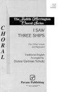 I Saw Three Ships 