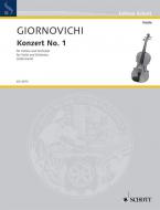 Concerto No. 1 A Major Standard