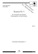 Konzert Nr. 3 - Oboe 1 