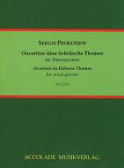 Ouvertüre über hebräische Themen op. 34 