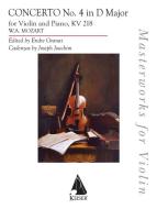Concerto No. 4 in D Major KV 218 