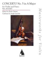 Concerto No. 5 in A Major KV 219 
