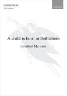 A child is born in Bethlehem 