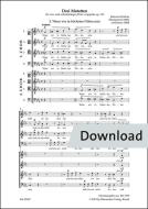 Wenn wir in höchsten Nöten sein op. 110 Nr. 3 