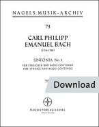 Sinfonie C-Dur Nr. 3 Download