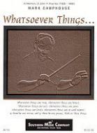 Whatsoever Things 