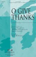 O Give Thanks - Tenor Sax (Trombone 2 sub.) 