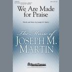 We Are Made For Praise - Cello 