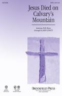 Jesus Died On Calvary's Mountain - Clarinet 2 