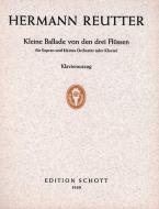 Kleine Ballade von den drei Flüssen 
