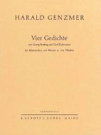 4 Gedichte GeWV 61 