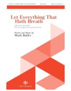 Let Everything That Hath Breath - Full Score 