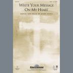 Write Your Message On My Heart - Bb Trumpet 2,3 